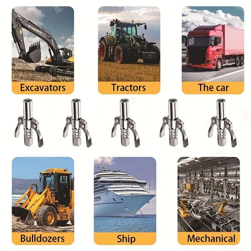 Manual Electric Pneumatic Grease Nozzle Very Practical Hand Tools Ideal Christmas Gifts