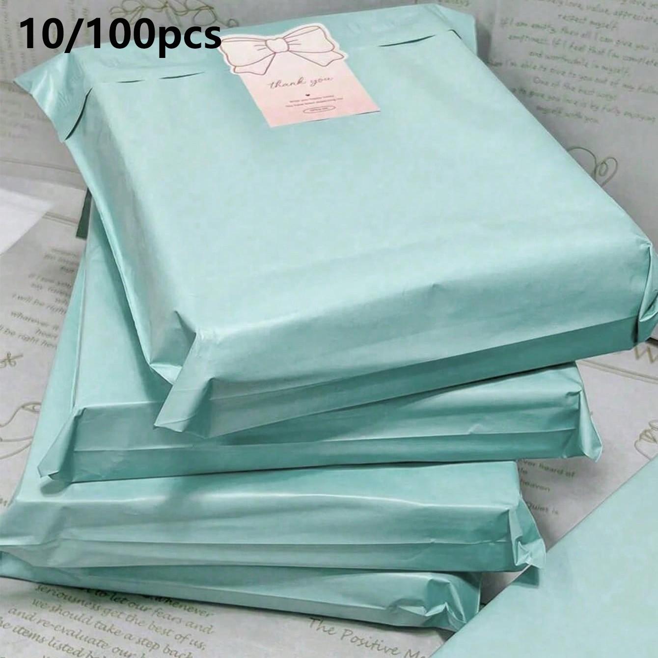 Thick Waterproof Solid Color Packaging Bags, Simple Multi-Functional Pouches, Ideal for Office, Gifts, Holidays, New Semester Welcome