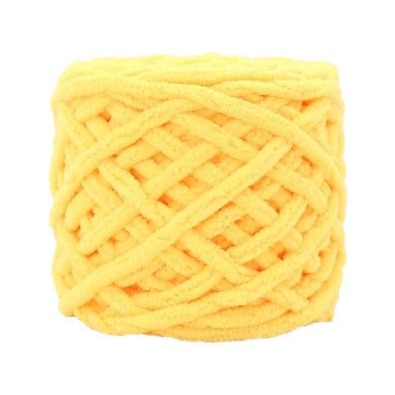 Polyester Yarn Thread Roll, DIY Handmade Knitting Material, Ideal Gift for Crafters & Hobbyists, Soft Polyester Fiber for Sewing Projects