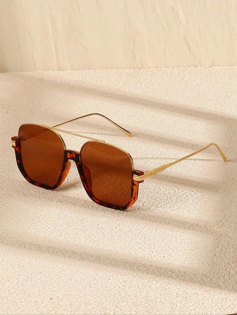Vintage Sunglasses, Trendy Casual Sunglasses for Everyday Use, Fashion Accessories for Outdoor Activities, Stylish Glasses, Classic Shades
