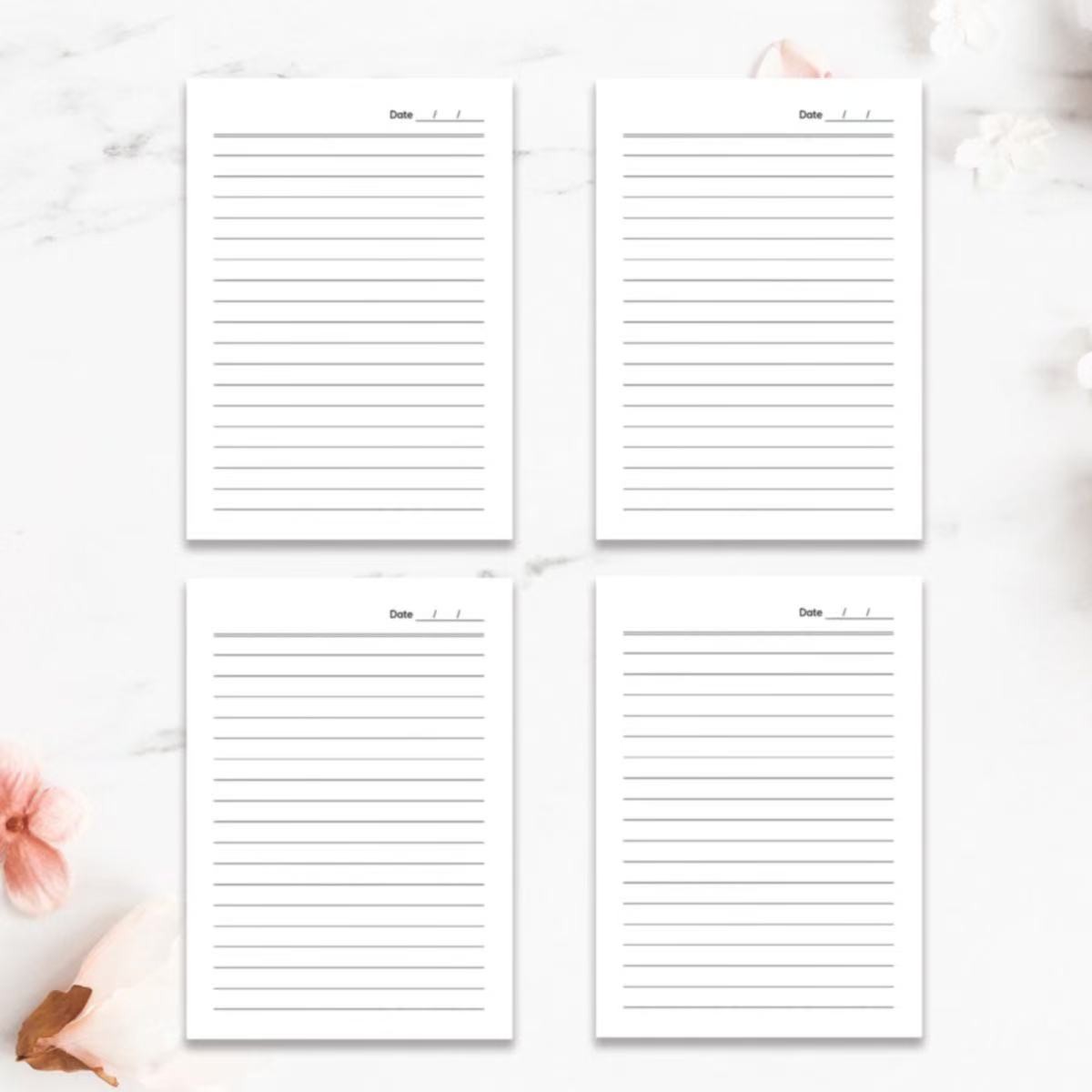 New Cross-Border Bestselling Hive Flower Notebook, 100 Pages Sketchbook, Spiral Coil Journal, Sticky Notes Pad, Ideal for Drawing and Note-Taking