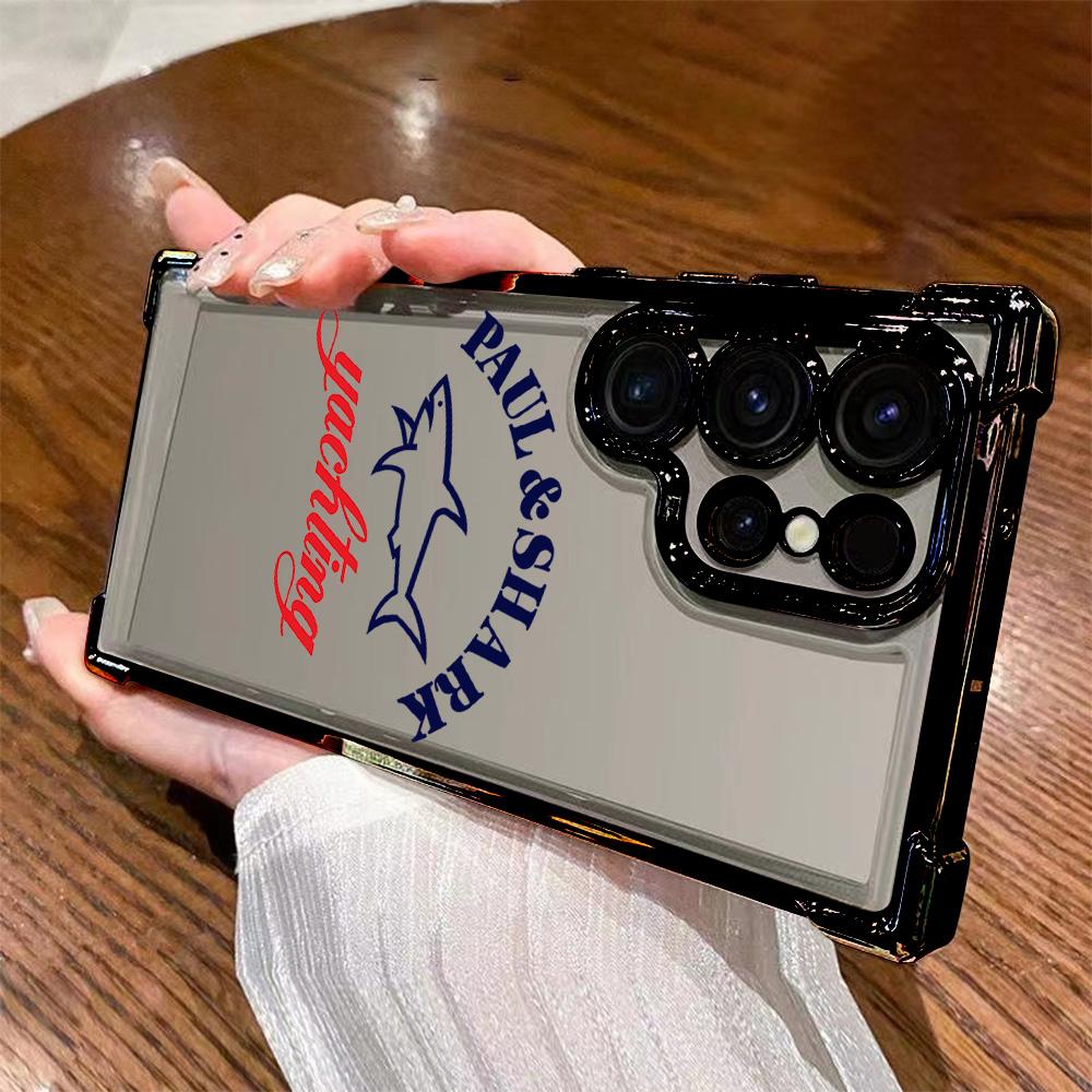 Luxury fashion brands Phone Case Suitable for Samsung Galaxy S26 S25 S24 A37 A57 A17 A07 A56 A26 A36 A55 A35 A06 A16 A05 A14 A24 A34 A54 A15 A05s A04e A25 S23 S22 S21 S20 FE Ultra Plus Edge 4G 5G Anti Fall Matte Back Cover