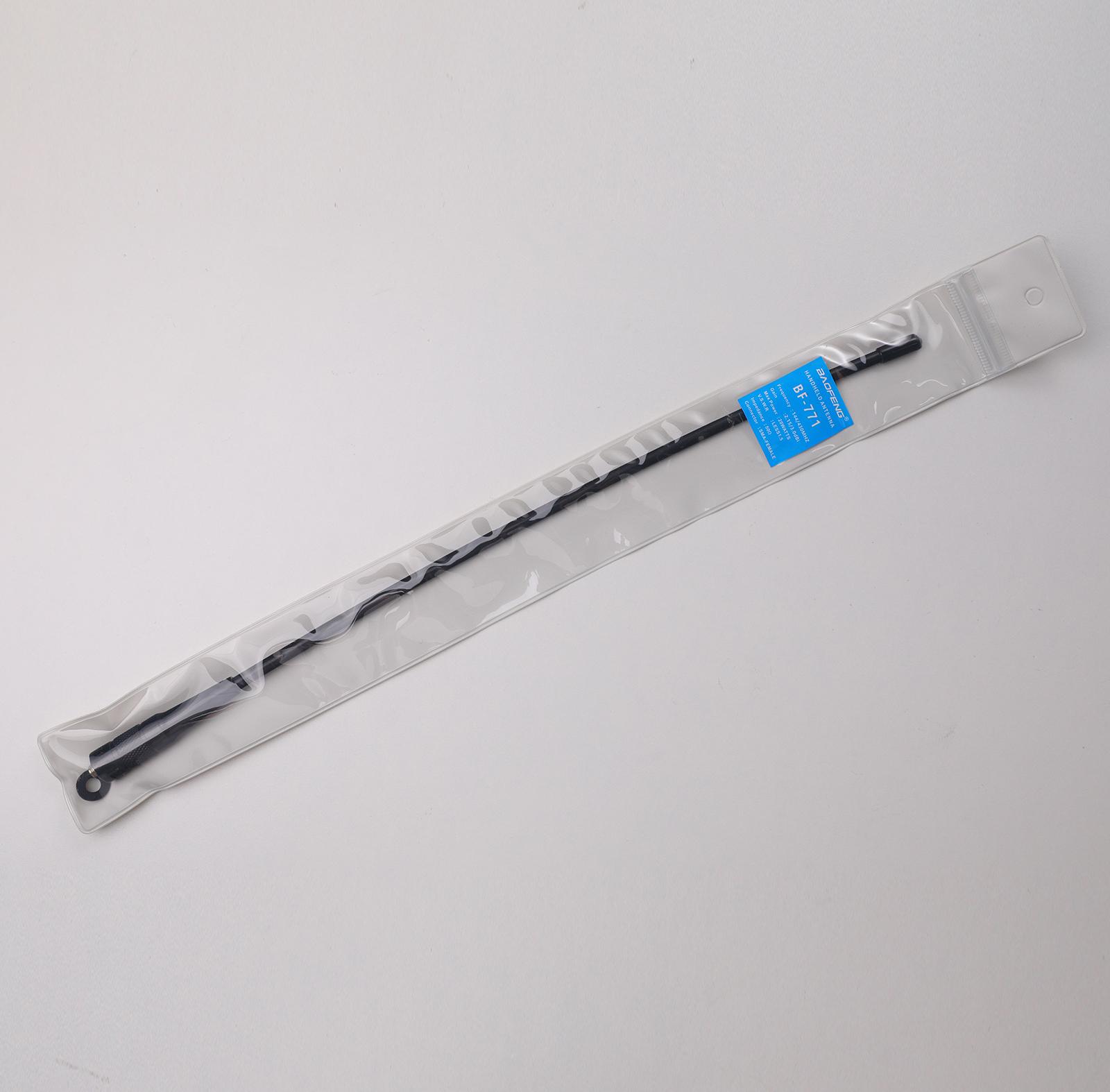 Baofeng Radio BF-771 Upgraded Antenna 14.96Inch Dual Band VHF/UHF High Gain Soft Whip Antenna for Baofeng Walkie Talkie UV-5R(All),UV-K5PLUS,BF-F8HP, BF-F8TD,UV-82(All) BF-888S UV-10R BF-H6/H7 TP-8Plus Audio Products Wireless New Version