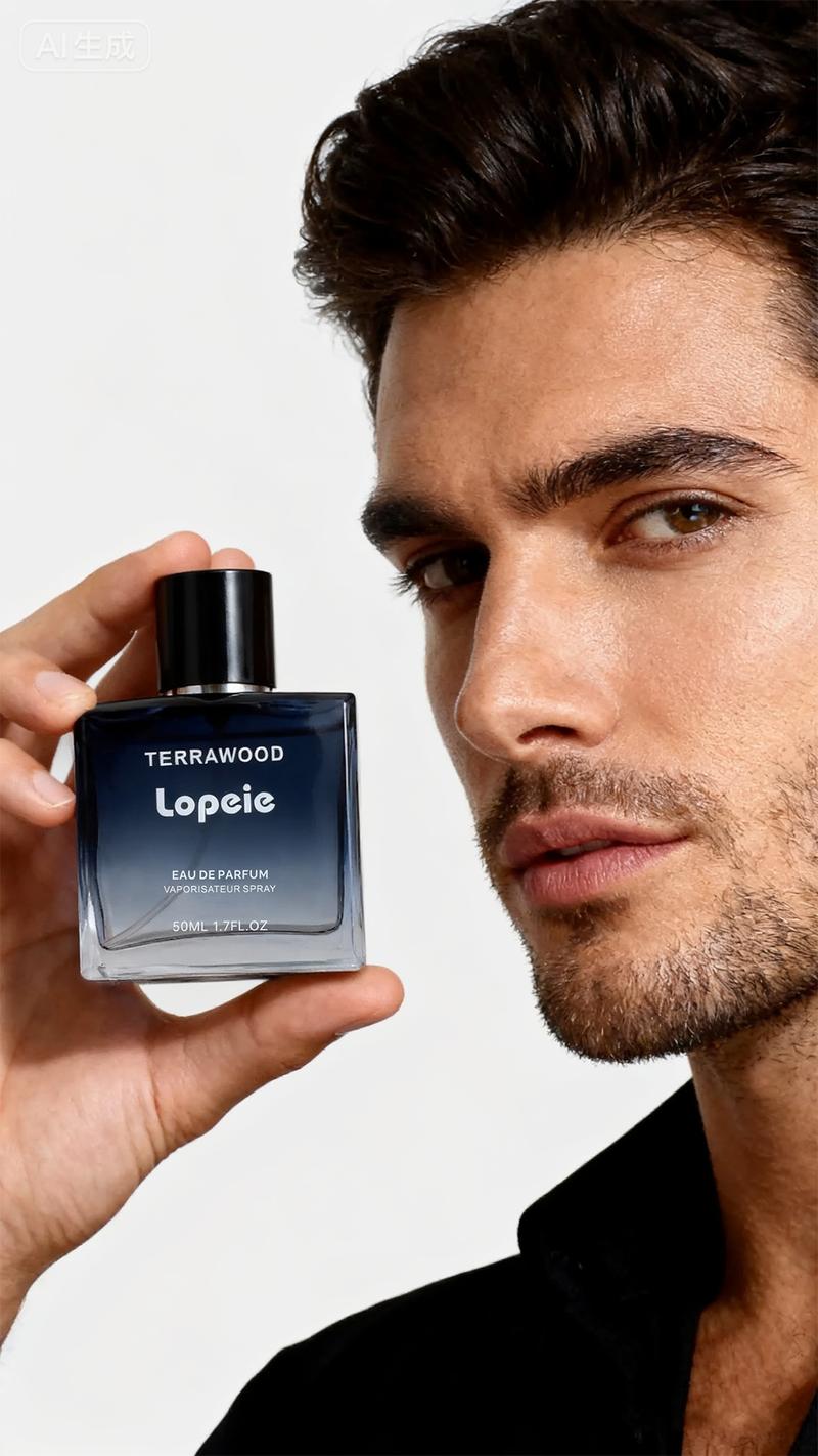 Lopeie Polo Sport Inspired Cologne  for Men 50ml Long Lasting Woody Perfume Fresh Sporty Amber Leather and Lavender Fragrance