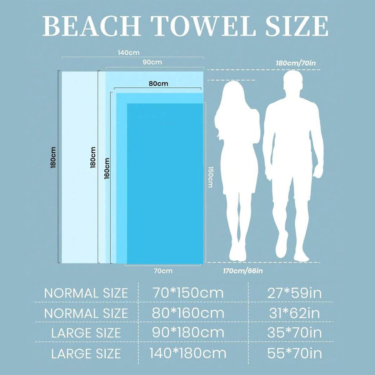 Don't Worry Be Happy Pineapple Beach Towel, Quick-Dry Super Soft Polyester, Multi-Use Yoga Travel Swim Camping, Large Size, Best Gift