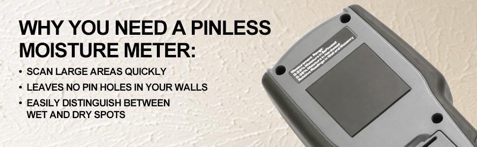Moisture Meter MMD7NP - Humidity Sensor- Pinless and Non-Invasive Moisture Meter MMD7NP - Humidity Sensor- Pinless and Non-Invasive