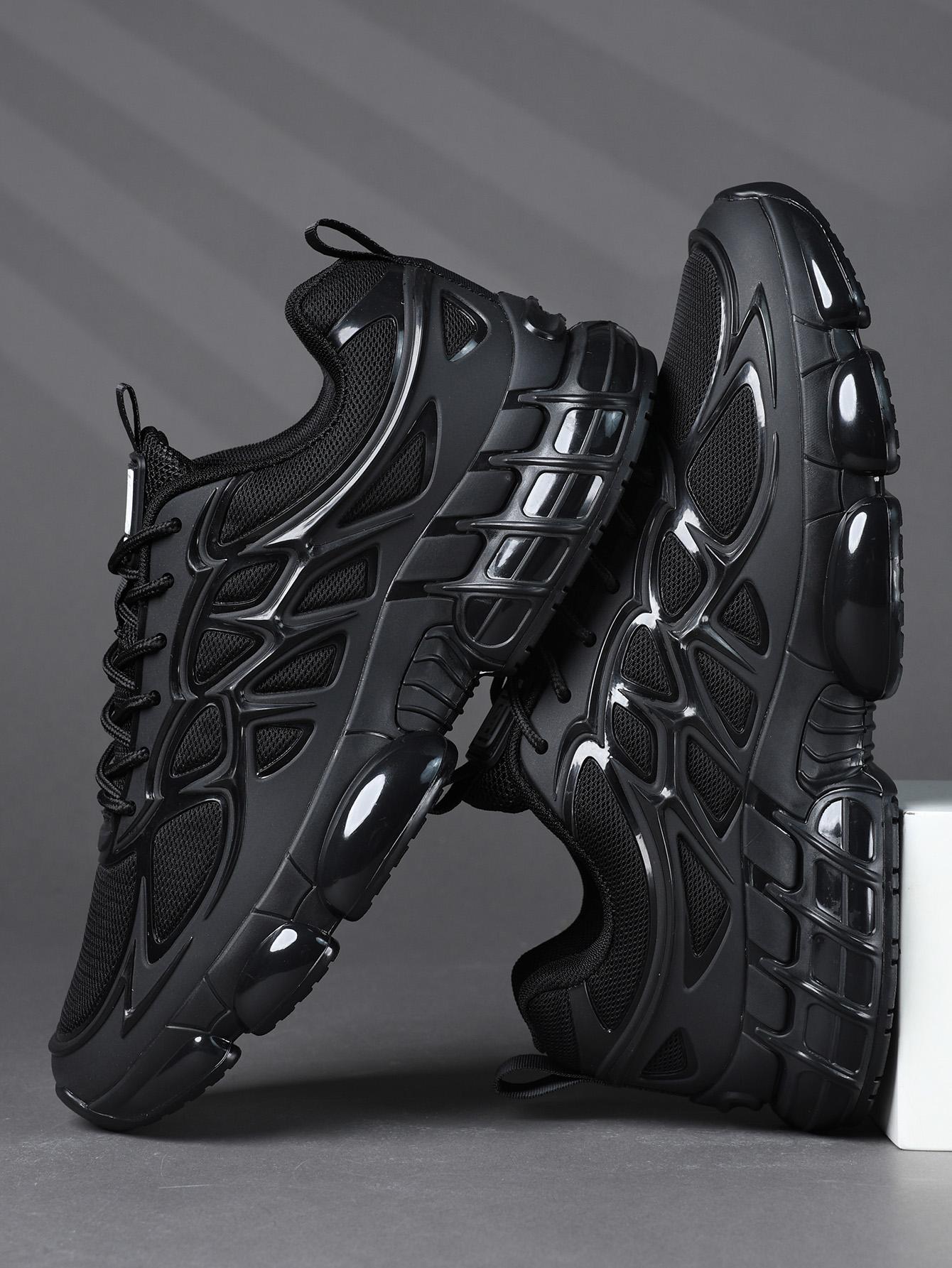 Spring New High-Quality Men's Casual Shoes, Comfortable Sporty Outdoor Shoes, Medium Width, PU Leather Upper, PVC Sole, All Seasons