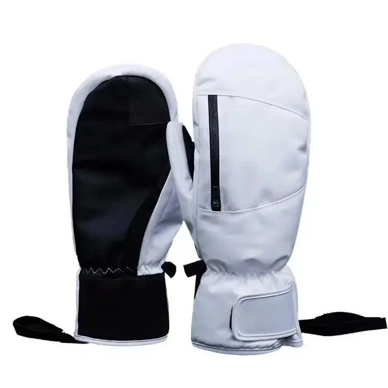 Winter Waterproof Skiing Snowboarding Gloves Touch Screen Thermal Thick Warm Snow Mittens for Men Women Snowmobile