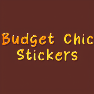 Budget Chic Stickers