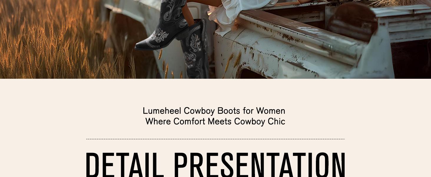 【Rodeo Boots】Wranglette Women's Embroidered Western Cowboy Boots Floral & Rhinestone Embellished Knee-High Cowgirl Boots, Pointed Toe & Block Heel Trendy Country, Festival, Party & Casual Footwear for Fashionistas into Vintage Western Style 【Rodeo Boots】Wranglette Women's Embroidered Western Cowboy Boots Floral & Rhinestone Embellished Knee-High Cowgirl Boots, Pointed Toe & Block Heel Trendy Country, Festival, Party & Casual Footwear for Fashionistas into Vintage Western Style