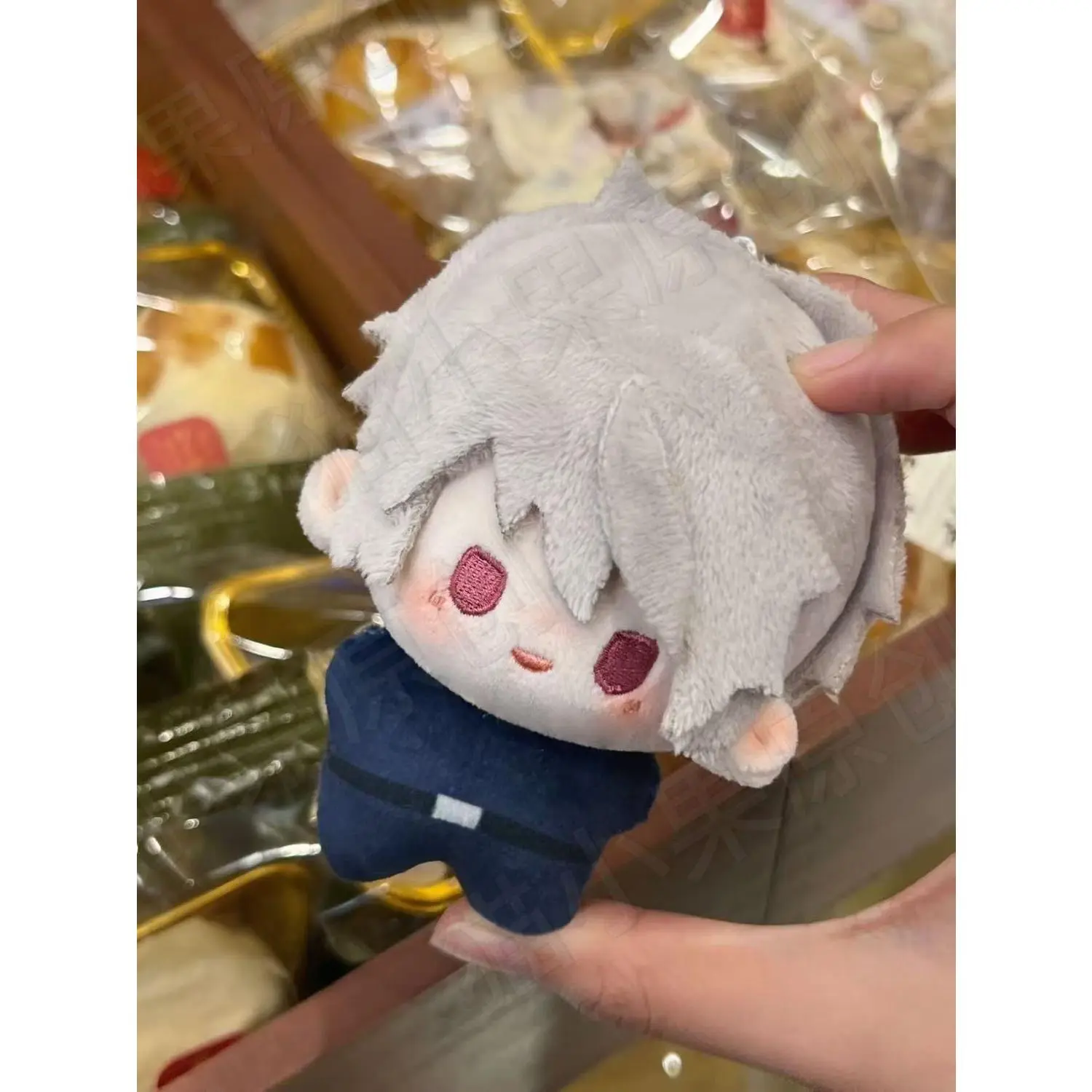 10cm Anime Gilbert Beilschmidt Cosplay Plush Doll Hetalia Axis Powers Stuffed Toy Birthday Gift