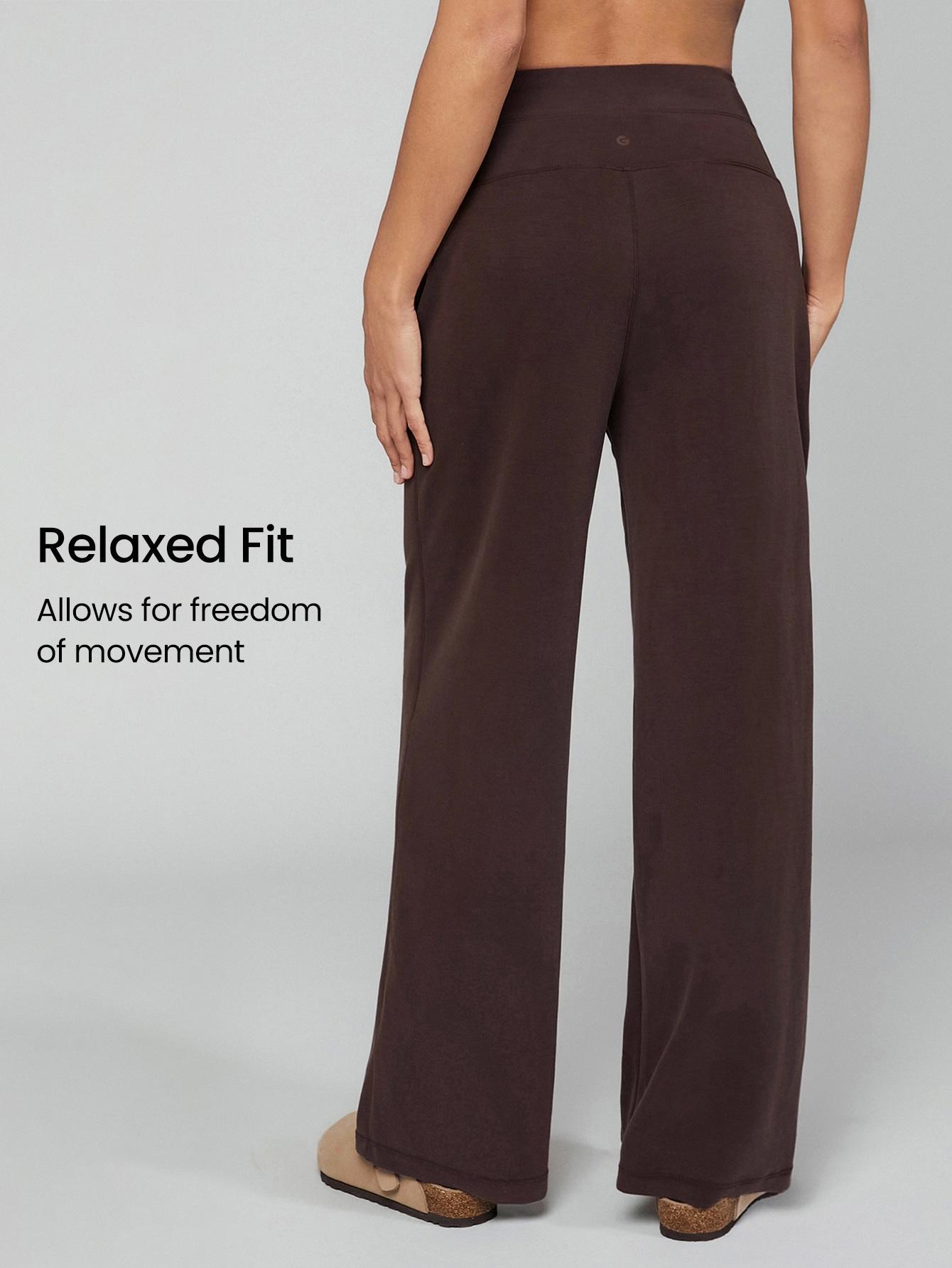 GLOWMODE Modal Wide Leg Pants Silk Touch Relaxed Lounge Pants TikTokShopBlackFriday