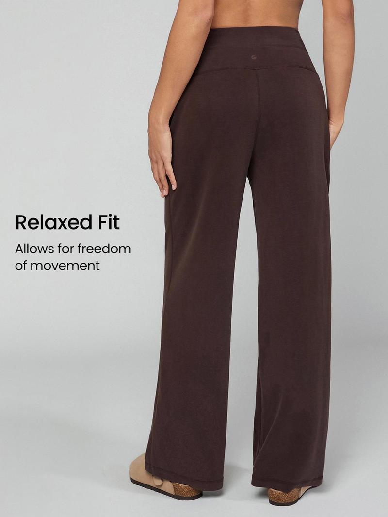 GLOWMODE Modal Wide Leg Pants Silk Touch Relaxed Lounge Pants TikTokShopBlackFriday
