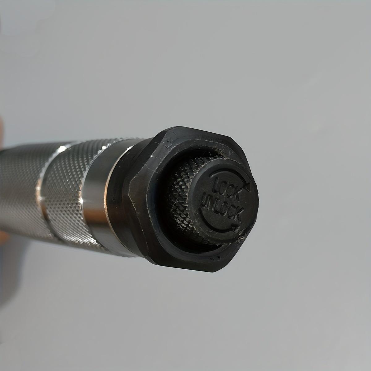 Adjustable Torque Wrench, Pre-Set Adjustable Wrench, 1/4 Inch Drive, Durable Construction, Ideal for Mechanics & DIY Projects