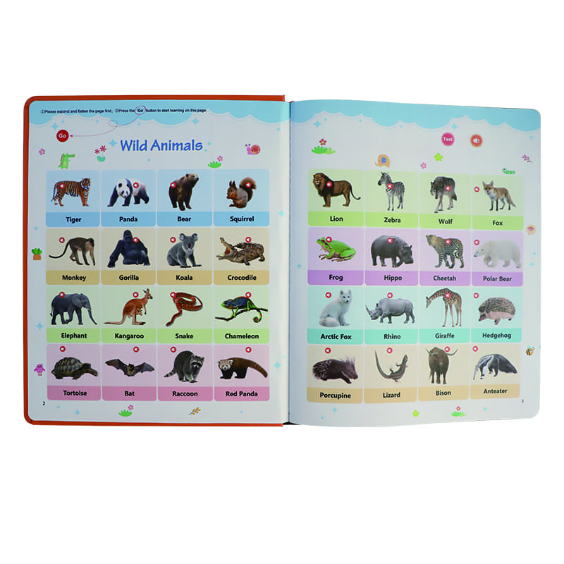 Toddler 1-6 Year Old,My First English Sound Toy – 470+Words, 21 Themes, Fun Word Game Bilingual Toys, Juguete Educativo for Educational Language, School Education Perfect Educational Gift Talking Flash Cards Nursing Flashcards Multifunction.