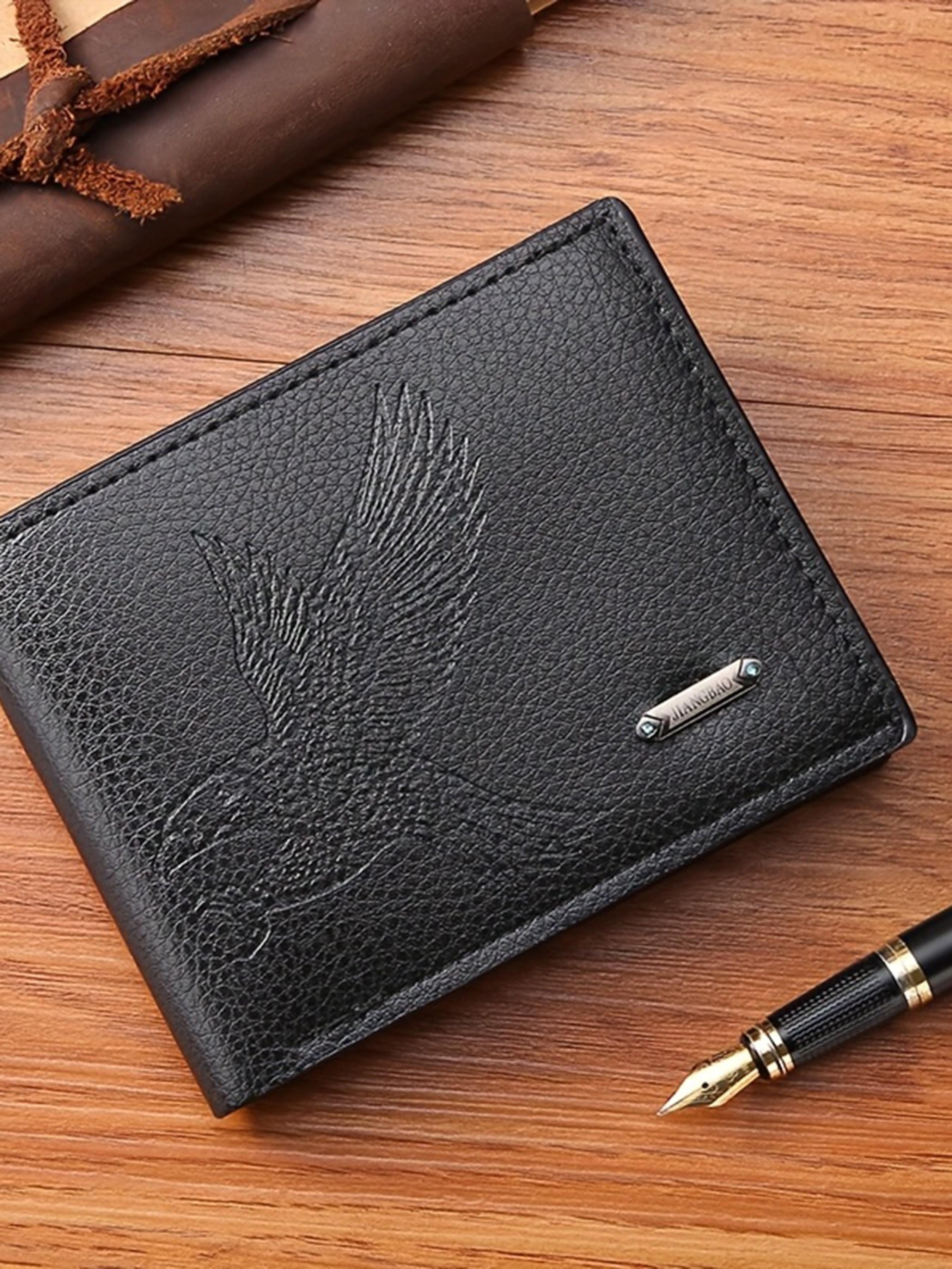 Men's Luxury Steel Watch Keychain Wallet Set, Analog Quartz Movement, Elegant Gift Box, Perfect for Christmas Valentine's Day Birthday