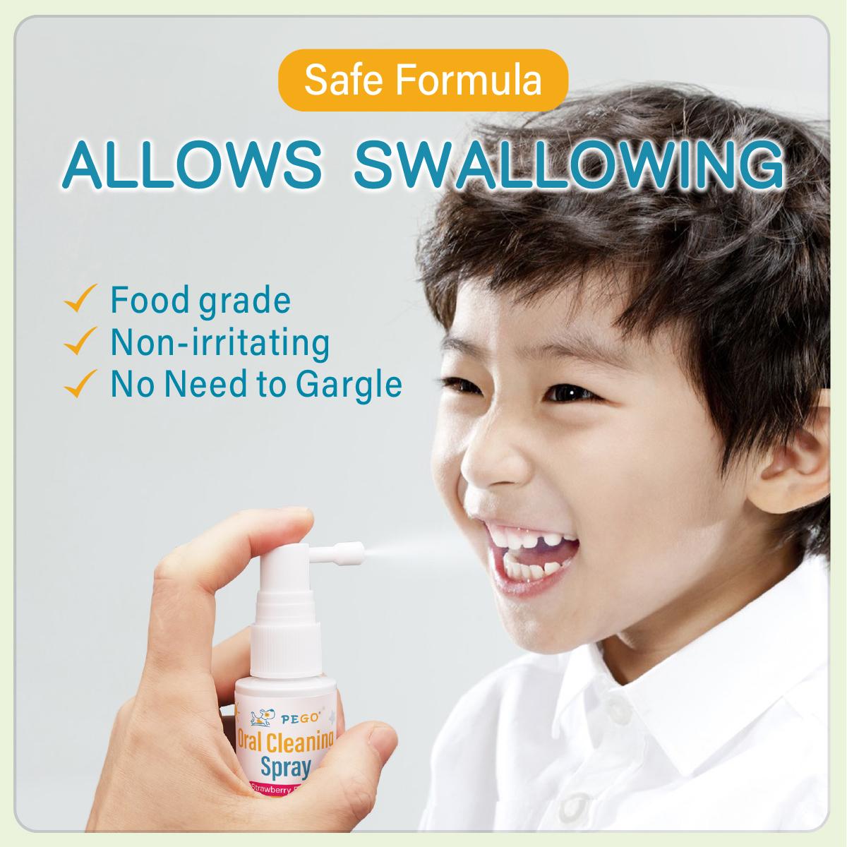 Kids Oral Spray, Toddler Toothpaste Helper for Cavity Prevention and ...