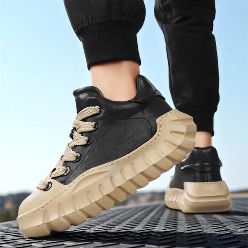 Men's Casual Shoes, Ugly Cute Luxurious Low-Top Sneakers, Comfortable Daily Wear Footwear, Trendy Fashion Statement Shoe
