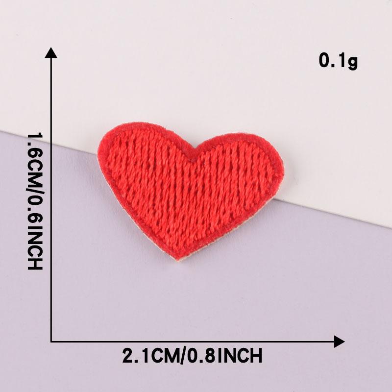 10pcs Colorful Embroidered Patches DIY for Clothes Hats Bags, Vintage Sew-on Badges for Repair or Decoration