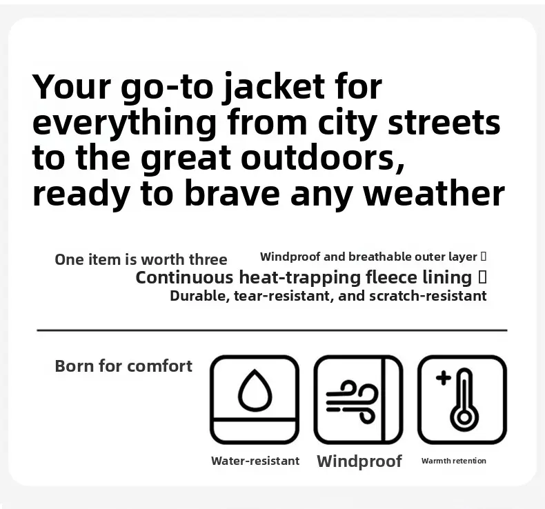Men's Waterproof Fleece Hooded Jacket Mock Neck, Fitted, 9 Multi Compartment Pockets, Long Sleeves, Operator Style Camo Navy Workwear for Outdoor Motocross Men's Waterproof Fleece Hooded Jacket Mock Neck, Fitted, 9 Multi Compartment Pockets, Long Sleeves, Operator Style Camo Navy Workwear for Outdoor Motocross
