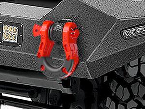 Nilight 2 Pack 3/4" Mega D-Ring Shackle with 7/8" Screw Pin 68,000LBS Break Strength, Heavy Duty Off Road Recovery Shackle for Use with Tow Strap, Winch, Off-Road Jeep Truck Vehicle Parts Hardware Industrial  dealsforyoudays