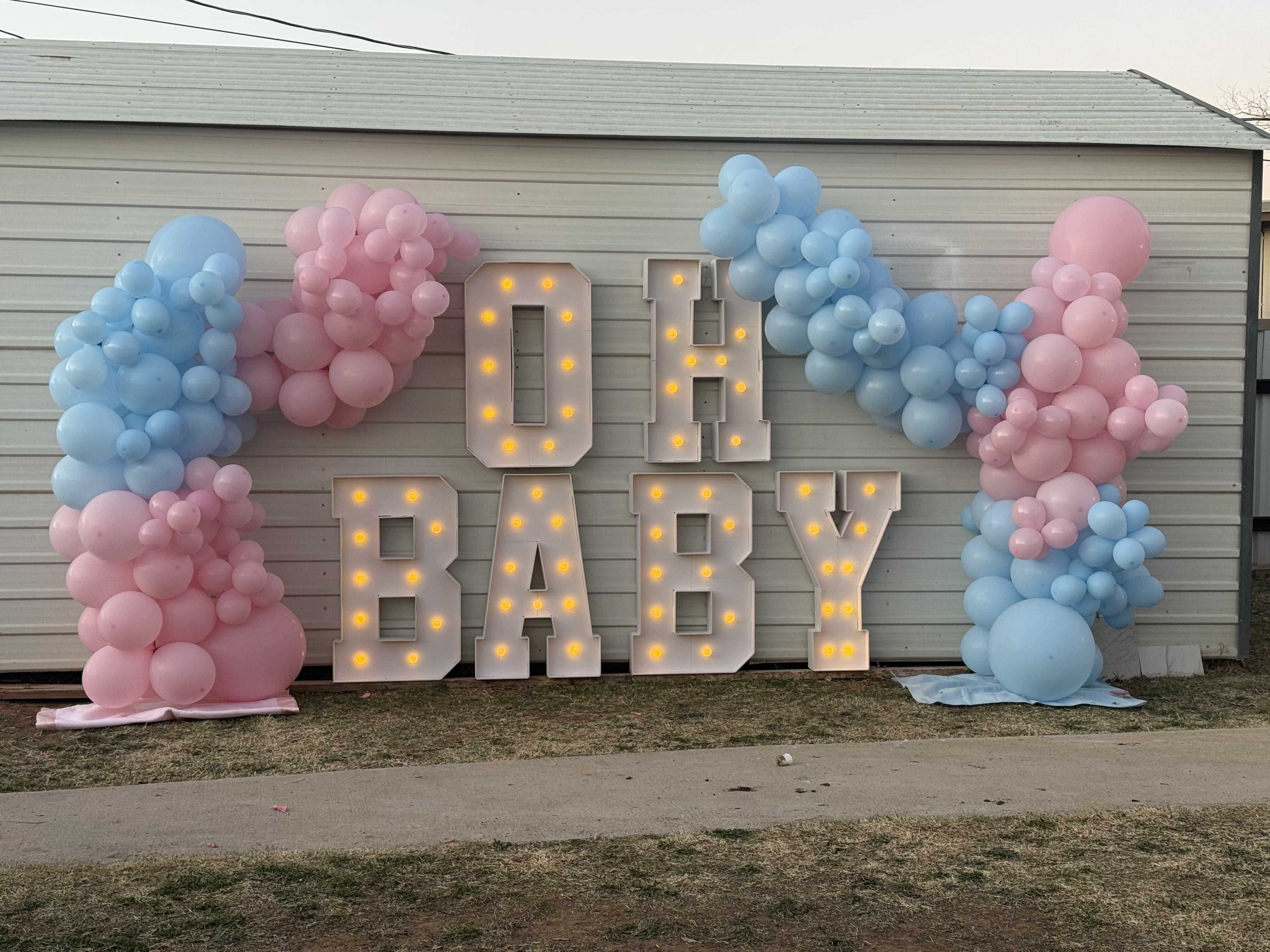 3FT Marquee Numbers & Letters 0-9 & A-Z, Easy DIY Assembly, 3FT/36in LED Warm Light Up Mosaic Paper Foam Numbers & Letters for First Birthday Party Birthdays Graduation Party Anniversary Wedding Proposal Baby Shower 1 year Party #SummerVibes summerwins