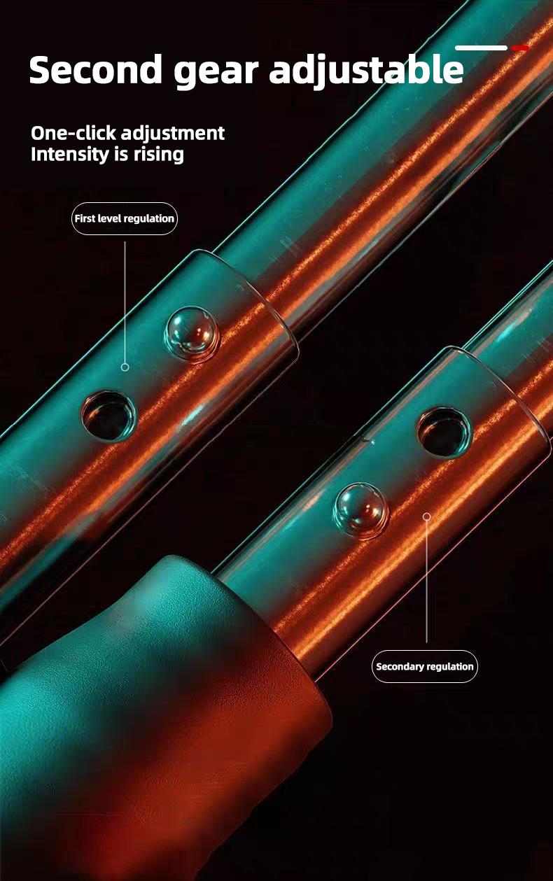 U-shaped Multifunctional Arm Strength Trainer, Chest Exercise Equipment, Portable Spring Resistance Band with 2 Adjustable Gears, Detachable Design, Comfortable Grip, Home Fitness Equipment