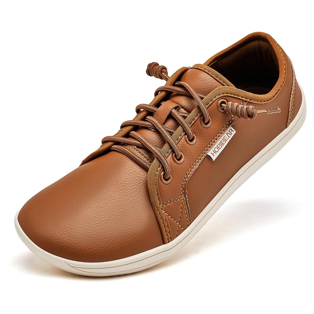 HOBIBEAR Womens Mens Wide Minimalist Barefoot Sneakers Zero Drop Slip on Shoes Lightweight Comfortable