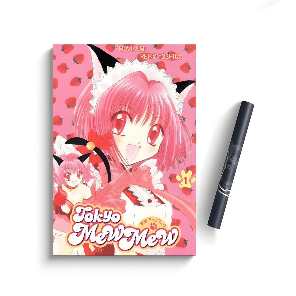 T-Tokyo mew mew anime Poster Bedroom Home Decor Art Poster Perfect Gift for Family and Friends