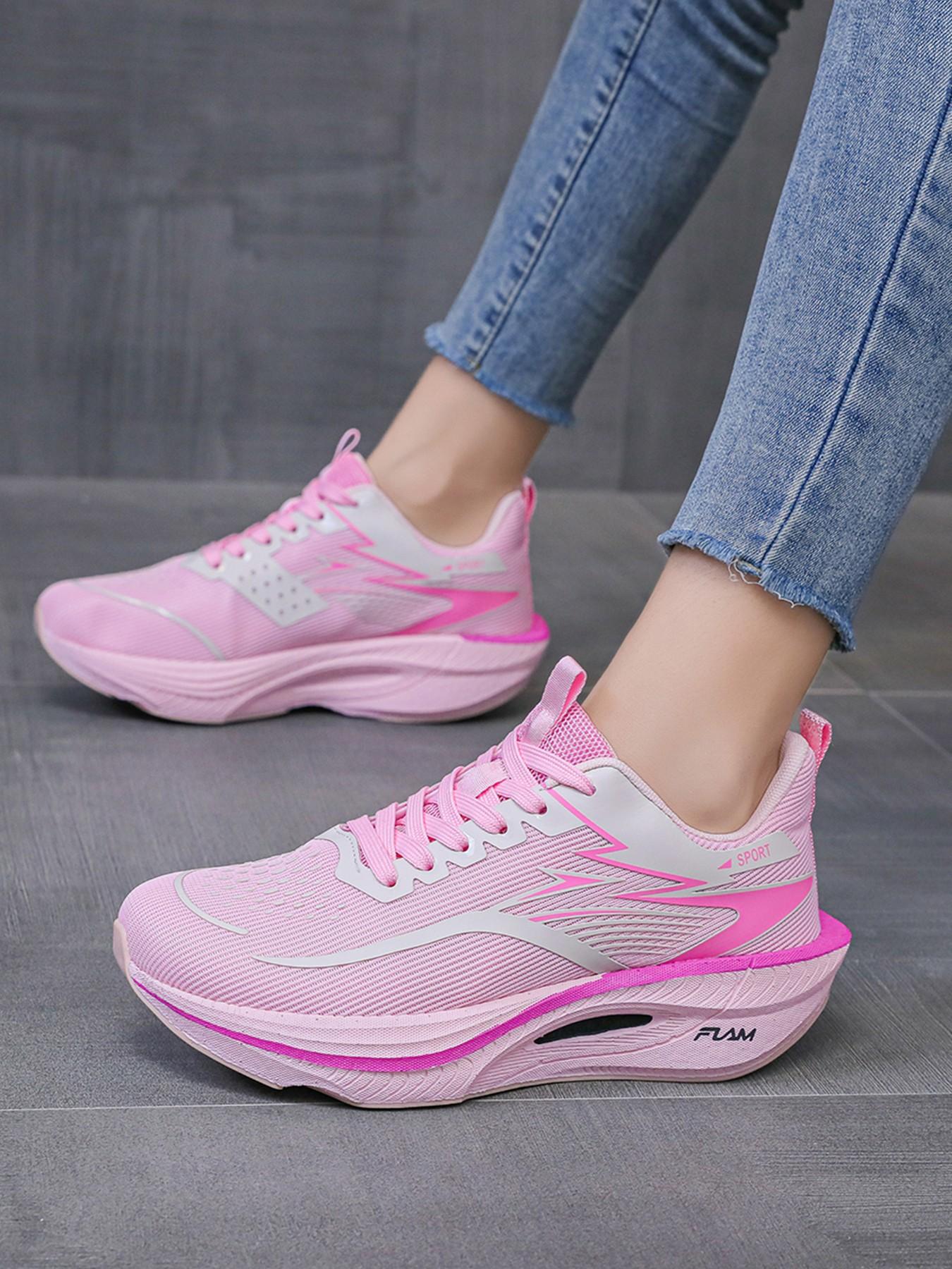 Comfortable Training Running Shoes, Lightweight Casual Sports Sneakers, Outdoor Fashion Walking Shoes for Women, All Seasons