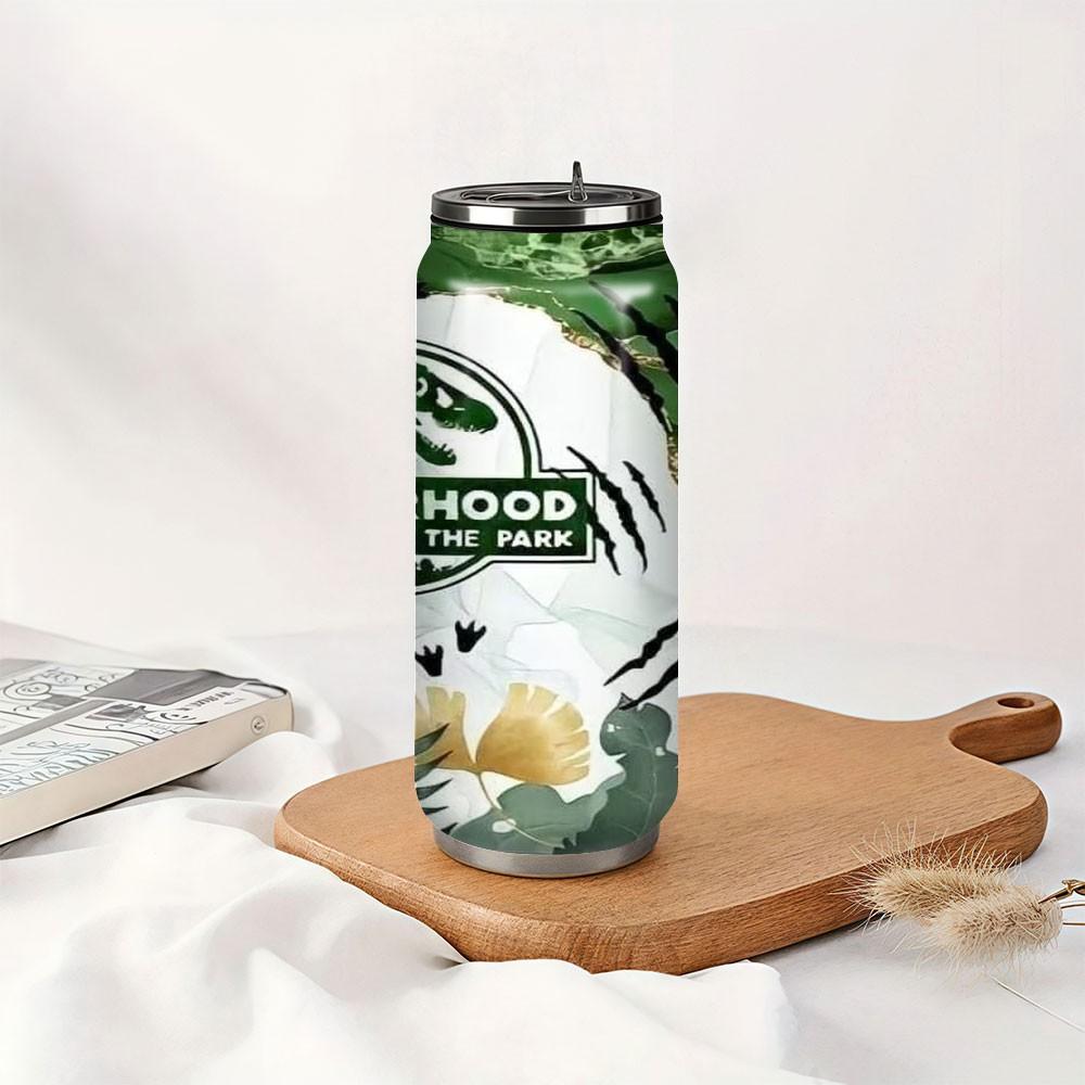 1pc Dinosaur Water Cup, Insulated Travel Mug, Leak-Proof Reusable Bottle, BPA-Free, Outdoor & Daily Use, Multiple Styles Available