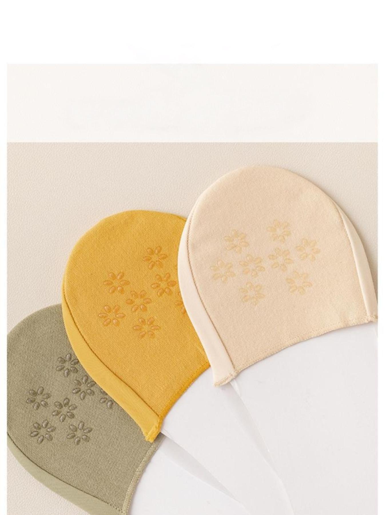 Women's Invisible Boat Socks, Lightweight Ice Silk, Anti-Slip Heel Grip, Breathable Low-Cut High-Heeled Shoes, Multiple Colors Available