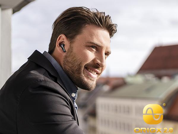 TOZO T20 Wireless Earbuds Bluetooth Headphones 48.5 Hrs Playtime with LED Digital Display Audio Earphones Noise Electronic Headset Charging Chargeable mini headphones in-ear earphone FathersDayGift