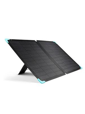 Renogy E Flex 120 Watt Foldable Solar Panel with Adjustable Kickstand and Integrated Carry Handles for Road Trip, Camping, RV, and Fishing