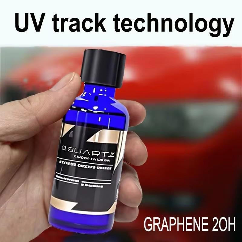 Car Graphene Ceramic Coating 20H with Self Healing UV Track Technology Car Detailing Professionals 10+ Years of Protection Automotive Coating Agent