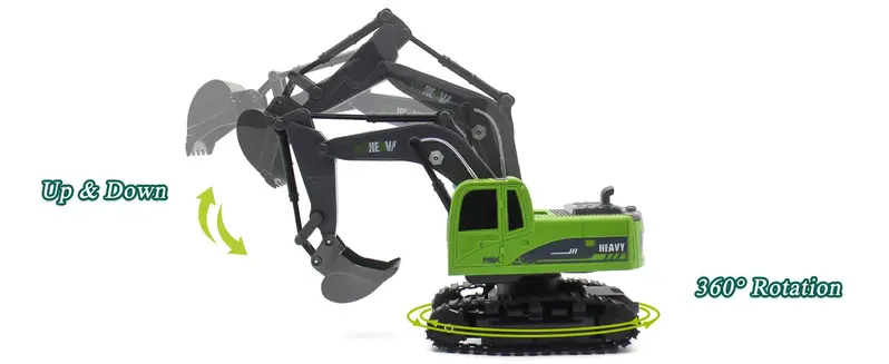 Egofuntoy 1:12 RC Semi Truck & Excavator Backhoe Car Toy Set - ABS Plastic, 2.4GHz 11-Channel Remote Control Vehicle, Removable Rechargeable Flatbed Trailer with Lights & Sound, Auto-Demo Mode, Cool Christmas Gifts for 8-10Y Boys, Kid Stuff for Boys Egofuntoy 1:12 RC Semi Truck & Excavator Backhoe Car Toy Set - ABS Plastic, 2.4GHz 11-Channel Remote Control Vehicle, Removable Rechargeable Flatbed Trailer with Lights & Sound, Auto-Demo Mode, Cool Christmas Gifts for 8-10Y Boys, Kid Stuff for Boys