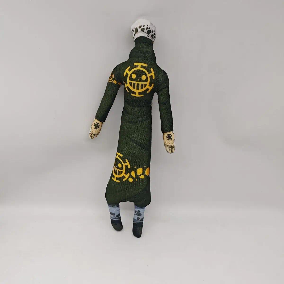 Shanks Edward Newgate Marco Stuffed Doll Twistable  Wire Skeleton Movable Limbs Plush Mouse No White Edge