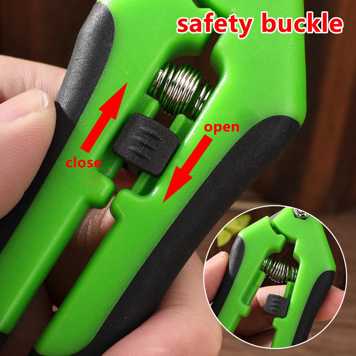1Pack Stainless Steel Grape Picking Shears, Labor Saving Pruning Scissors for Flower Fruit Tree, Household Garden Trimming Clippers