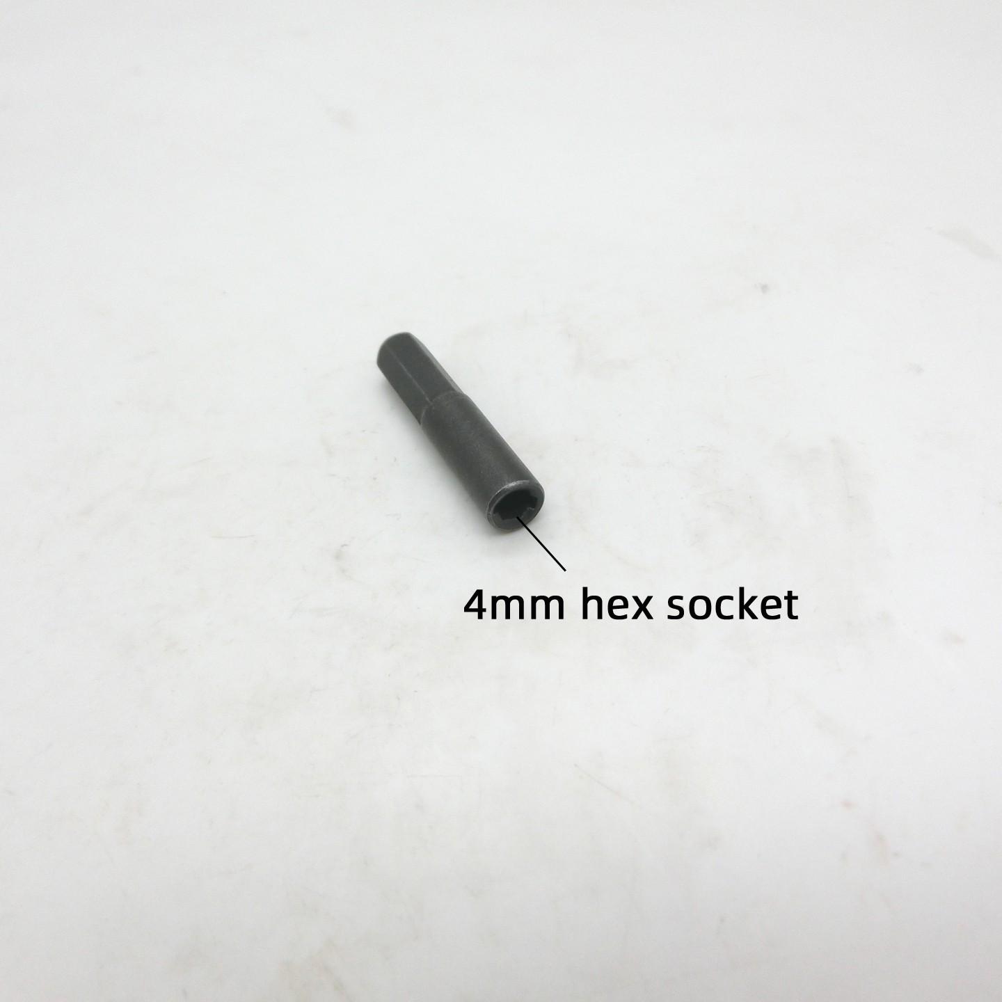 Multi-Functional Screwdriver Bit Adapter, H4mm Hex Shank Converter, Universal Tool Accessory, Durable & Versatile, Ideal for DIY Projects