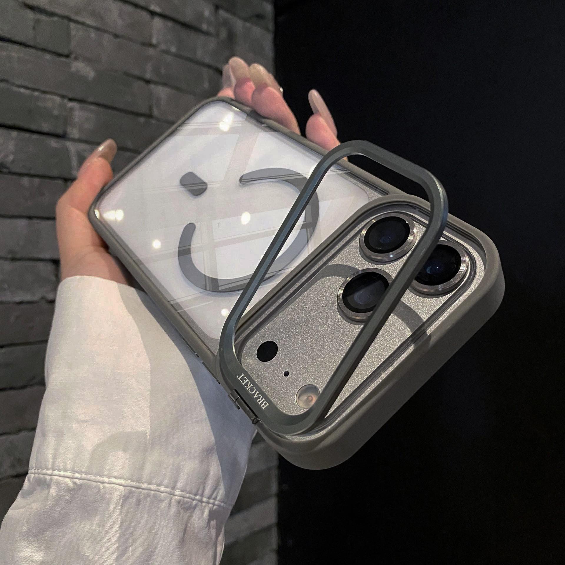 iPhone 17 Pro Max MagSafe ケース スレート グレー Amazon.com: Miracase Magnetic for iPhone 17 Pro Max Case with