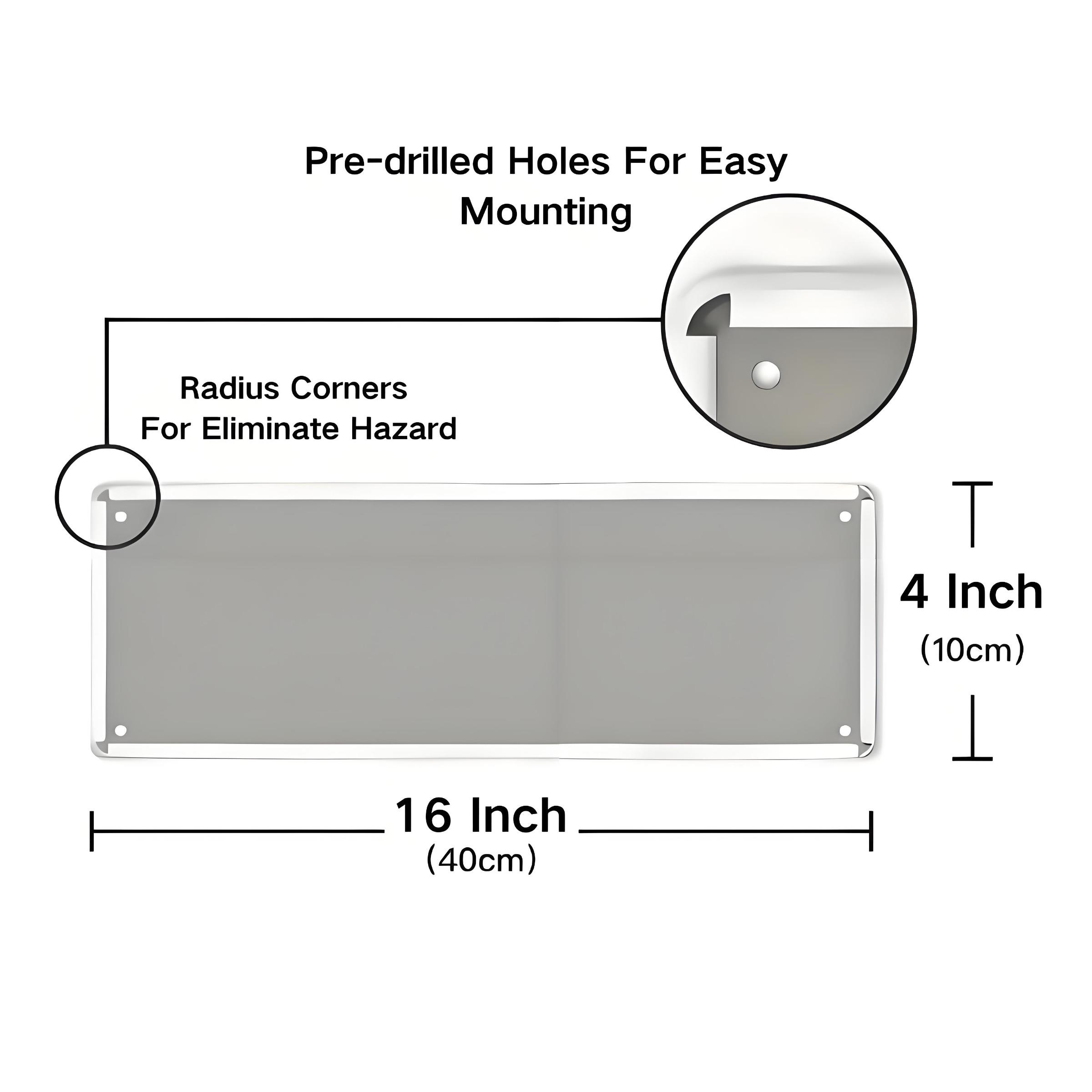 3PCS Retro Plate Letter Art Metal Sign "Stay Positive" "Work Hard" "Make It Happen" Long Strip Motivational Wall Decor Street Sign for Home Office Gym Garage