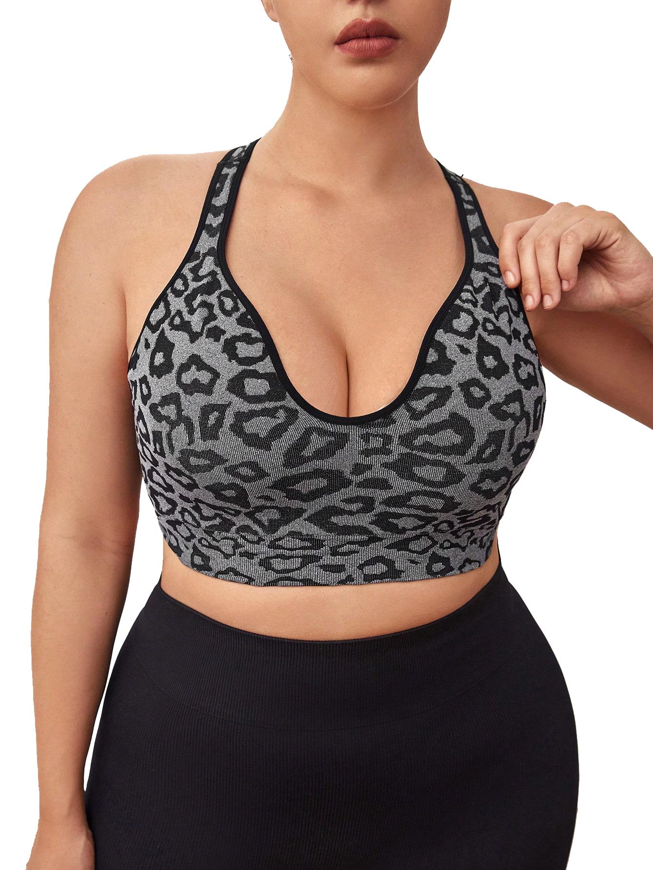 SUOVADUN 2307 Seamless Sports Bras for Women Running Bra Sleeveless Fitness Workout Crop Tops Yoga Bra Removable Padded Quick Dry Gymclothes Training Outfits with Moisture Wicking & High Elasticity