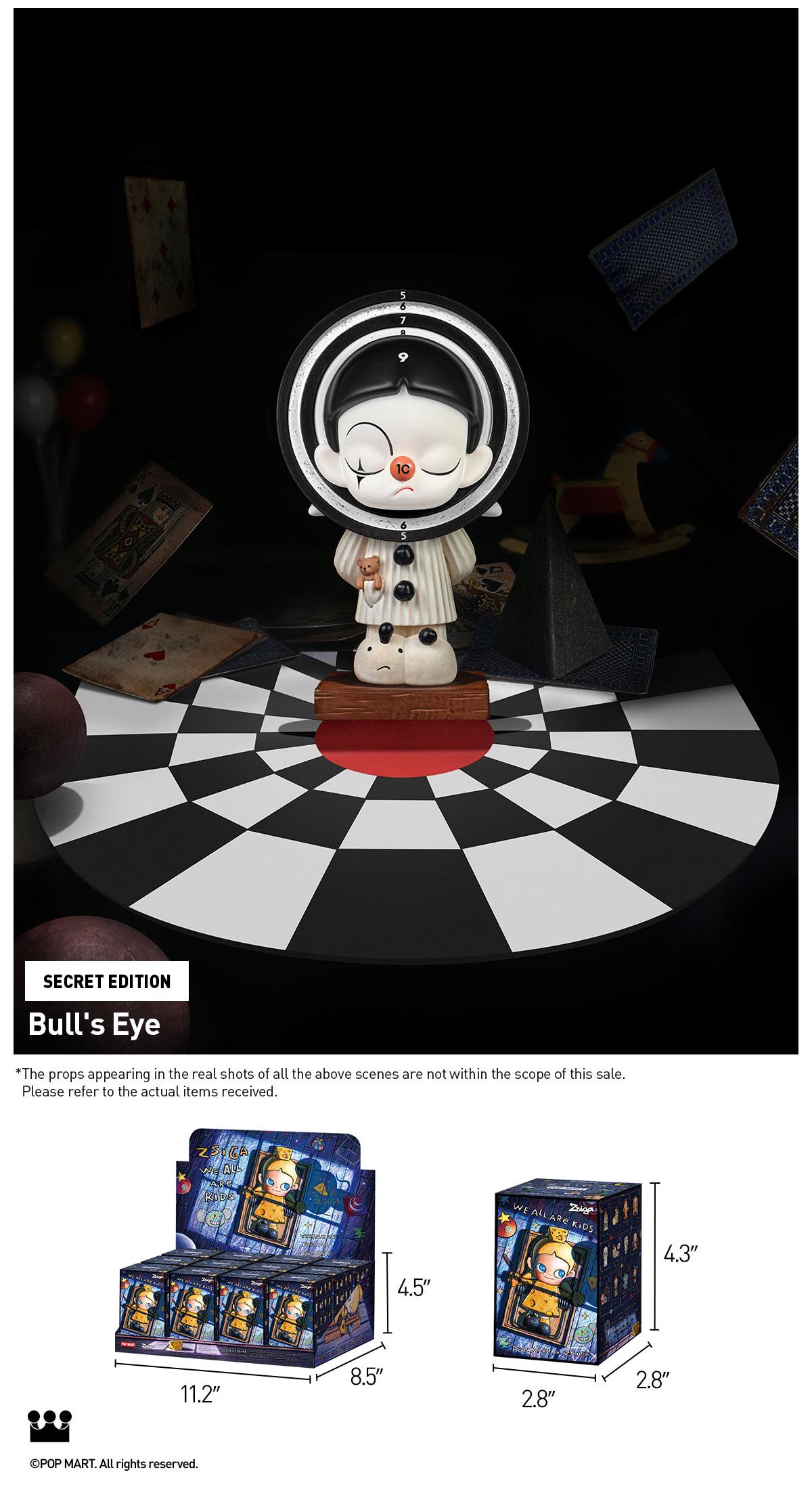 POP MART Zsiga We All Are Kids Series Figures