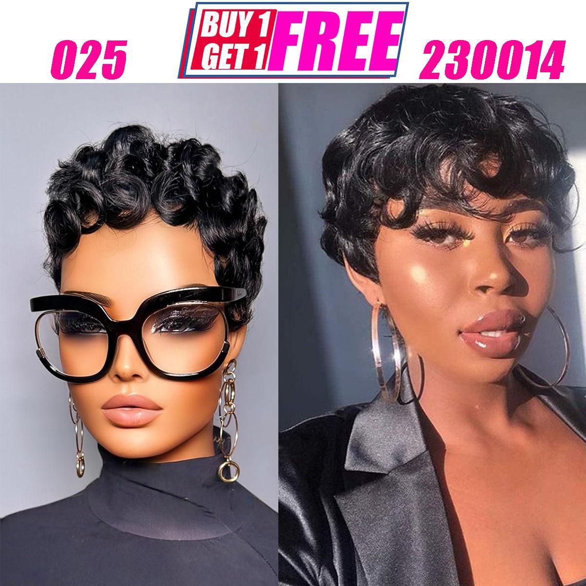 Buy 1 GET 1 FREE !Hello baby girls that wanna switch up their looks , with a pixie wig we are still here send us a dm let’s get started already . SpringStatements Buy 1 GET 1 FREE !Hello baby girls that wanna switch up their looks , with a pixie wig we are still here send us a dm let’s get started already . SpringStatements