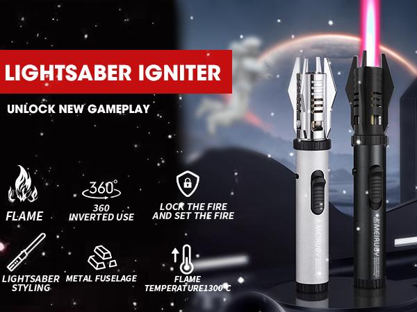 Torch Lighter, Lightsaber Torch Flame Lighter Gifts for Dad Grandpa Step Dad Papa, Birthday Gift Cool Gadgets for Men 2025 Kitchen Camping BBQ Torch Lighter, Lightsaber Torch Flame Lighter Gifts for Dad Grandpa Step Dad Papa, Birthday Gift Cool Gadgets for Men 2025 Kitchen Camping BBQ