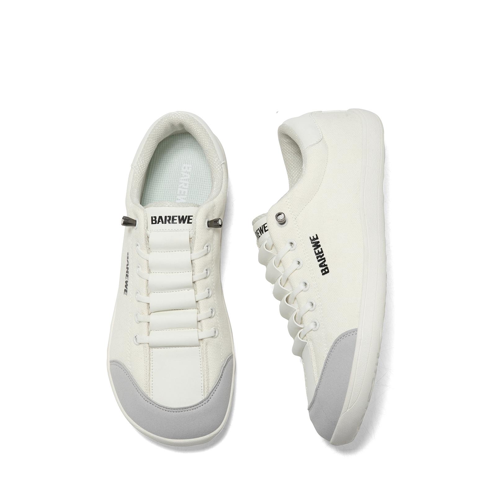 Barewe Spring Fall Wide Toe Shoes, Durable Casual Design, Comfortable Walking, Ideal for Wide Feet, Perfect for Daily Wear