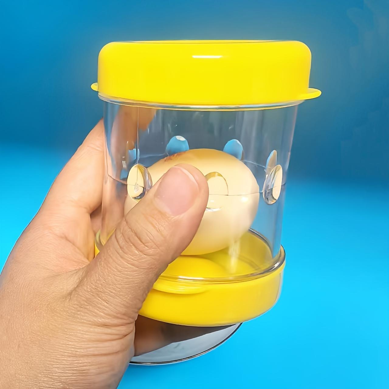 Egg peeler, hand-cranked egg peeler, egg shell separator, hard-boiled egg peeler, kitchen gadgets