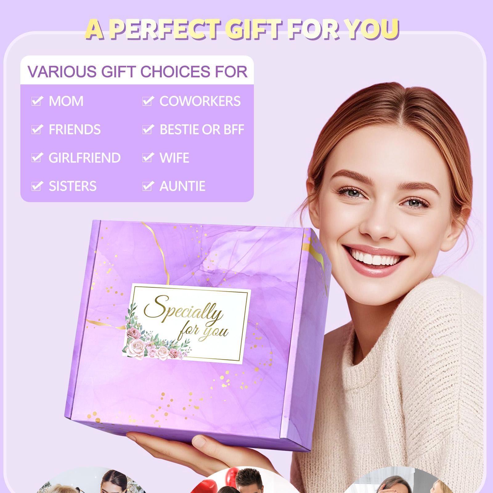 Unique Care Gifts for Women,Relaxing Spa Gift Basket Set, Bath Sets Gift, with Stainless Steel Tumbler & Flannel Blanke,9/10/12-Piece,Holiday gifts,Birthday Gifts for Mom, Sister,Best Friend,Wife,graduation gift boxes Unique Care Gifts for Women,Relaxing Spa Gift Basket Set, Bath Sets Gift, with Stainless Steel Tumbler & Flannel Blanke,9/10/12-Piece,Holiday gifts,Birthday Gifts for Mom, Sister,Best Friend,Wife,graduation gift boxes