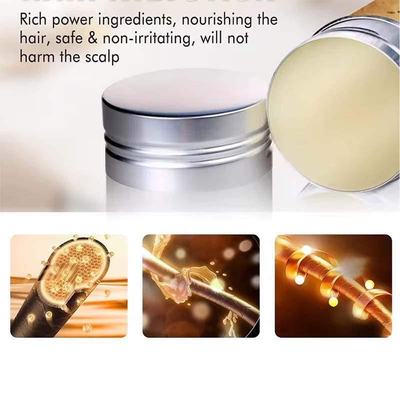 Hair Wax Stick, Hair Styling Wax Stick, Smooths Hair Wax Stick, Professional Hair Styling Product Haircare For Women & Men