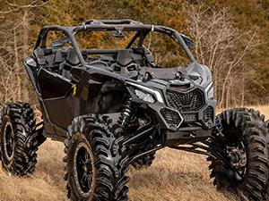 Nilight UTV Side Mirrors Aluminum X3 Rear View Mirror Upgraded 360 Degree Adjustment Compatible with 2016 2017 2018 2019 2020 2021 2022 2023 Can Am Maverick X3 Turbo R Vehicle Replacement Car Accessories Automotive spot